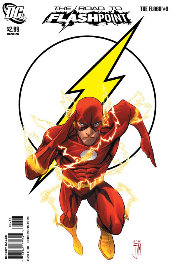 Flash (2010) #9 (Flashpoint) <BIB09>