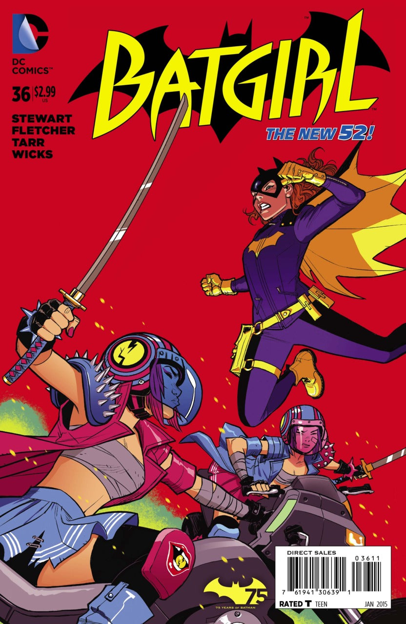 Batgirl (2011) #36 <BINS>