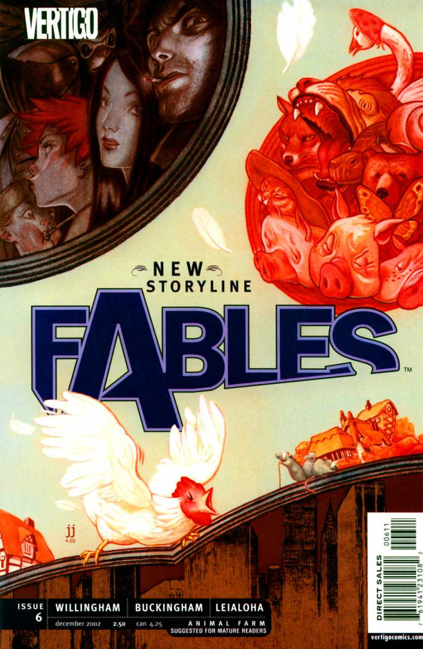 Fables (2002) #6 <BINS>