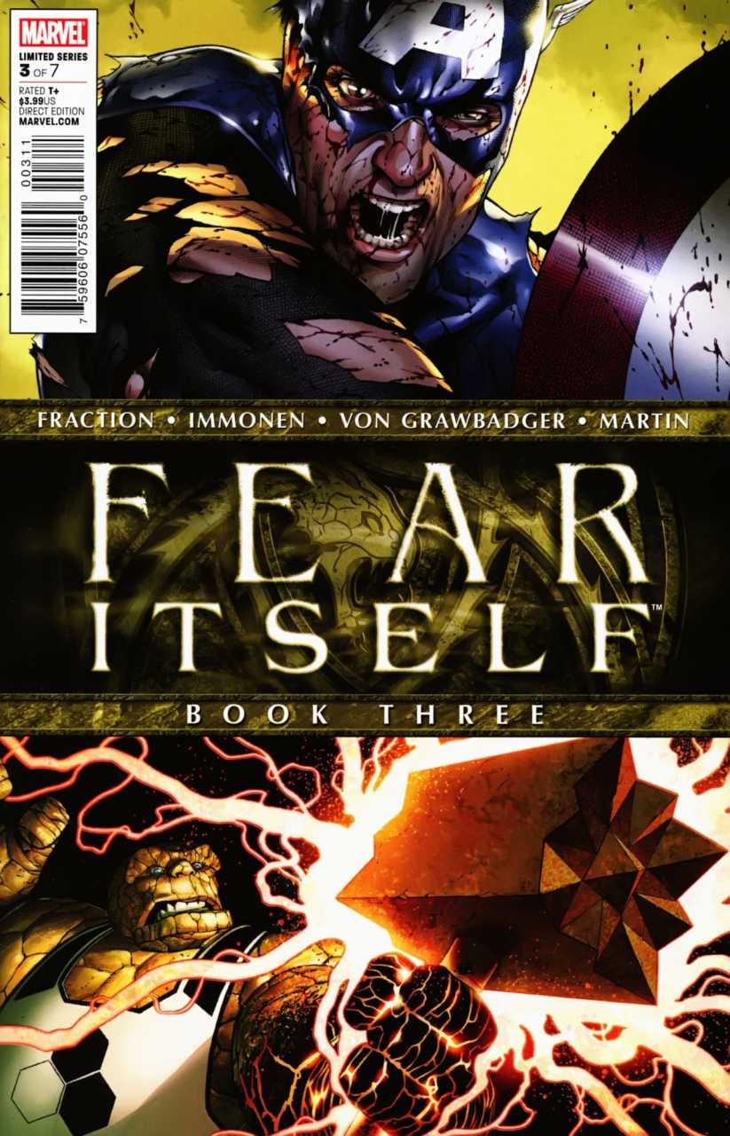 Fear Itself (2011) #3 <BINS>