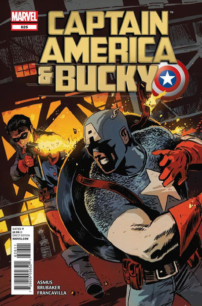 Captain America & Bucky #626 <BINS>