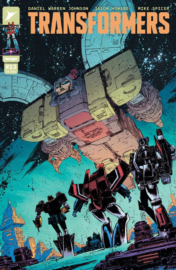 Transformers (2023) #13 Cover B Jorge Corona & Mike Spicer Variant