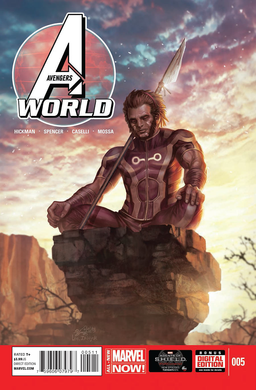 Avengers World (2014) #5 <BINS>