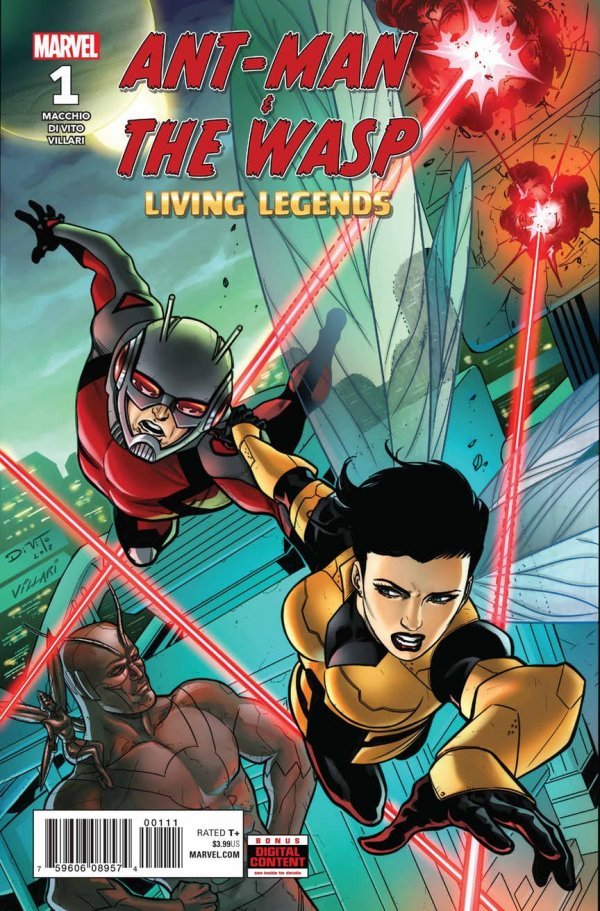 Ant-Man and the Wasp: Living Legends (2018) #1 <BIB01>