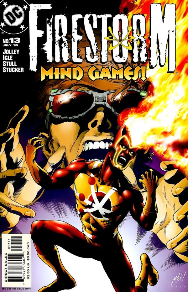 Firestorm (2004) #13 <BINS>