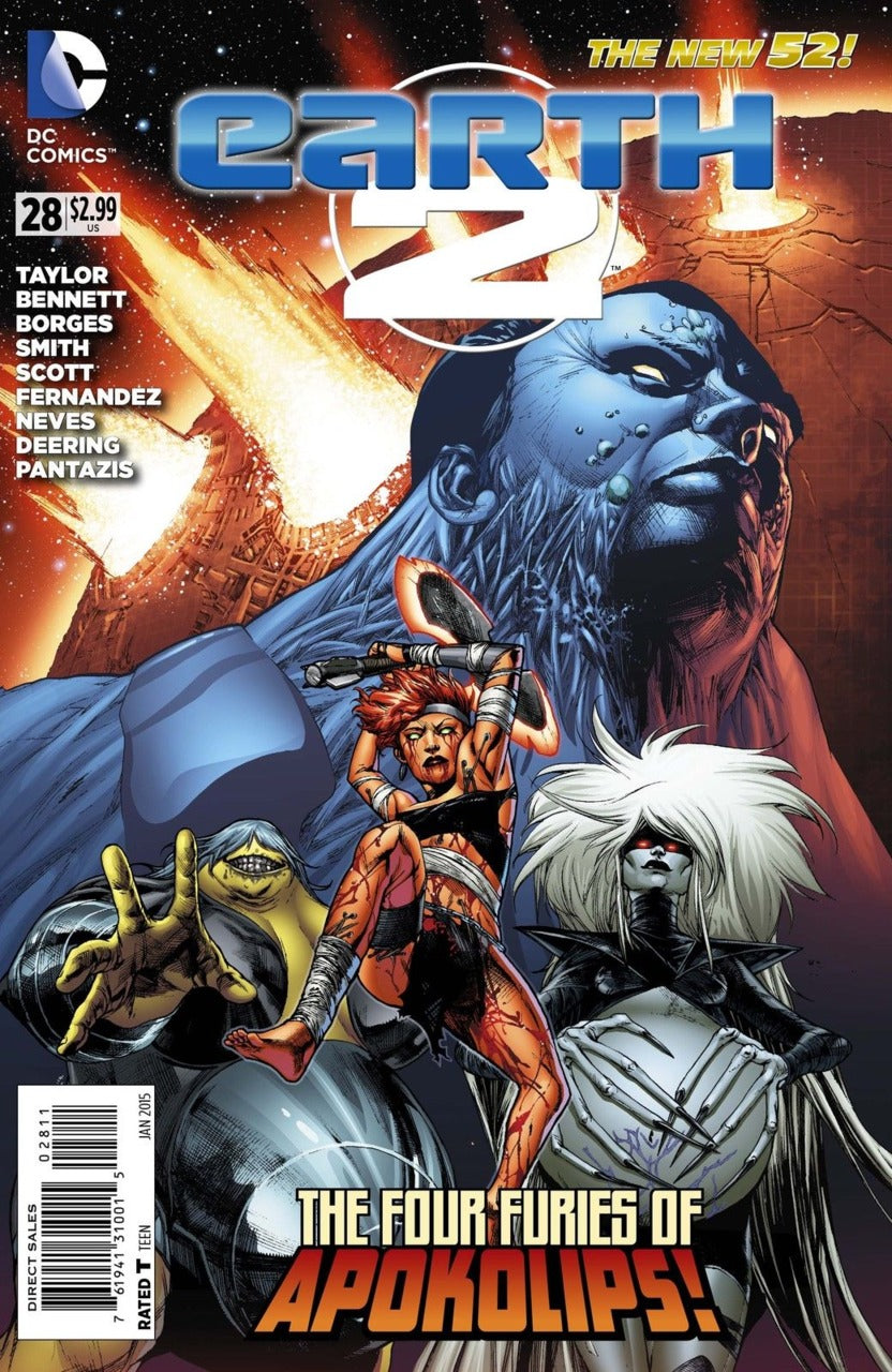 Earth 2 (2012) #28 <BINS>