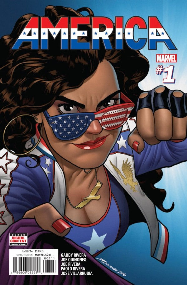 America (2017) #1 <C-BINS>