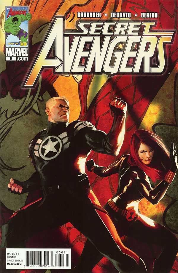 Secret Avengers (2010) #6 <BINS>