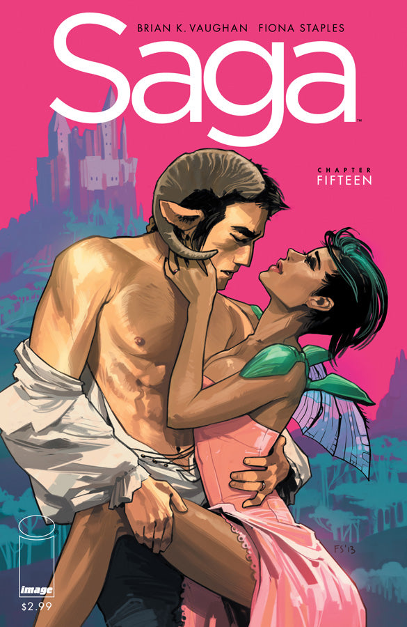 Saga #15 (2012) VF