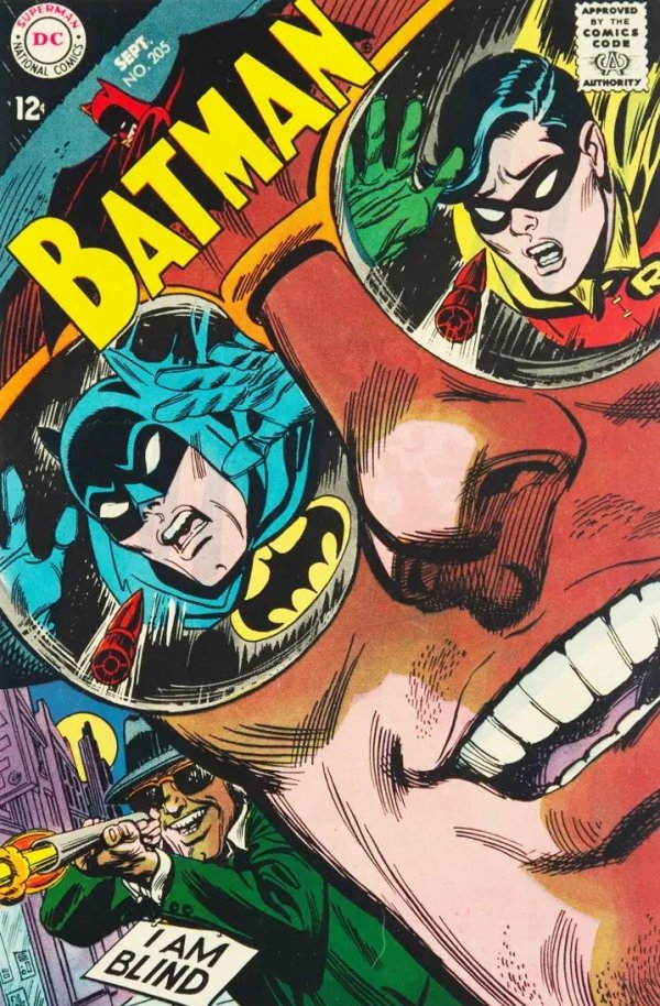 Batman (1940) #205 VG