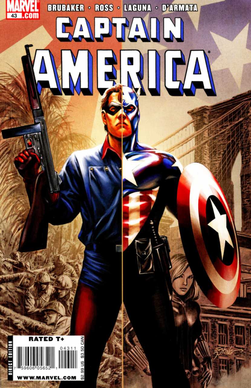 Captain America (2004) #43 <BINS>