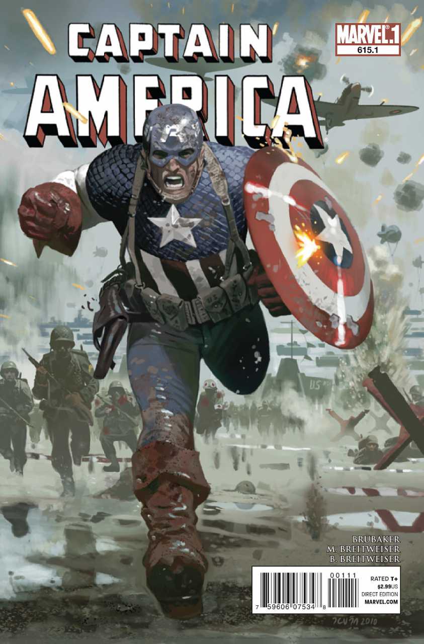 Captain America (1968) #615.1 <BINS>