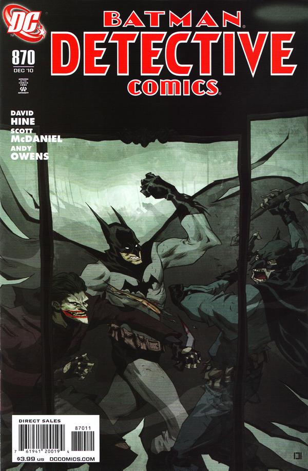 Detective Comics #870 <BINS>