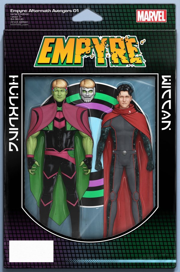 Empyre Aftermath: Avengers (2020) #1 Christopher Action Figure Variant <BINS>