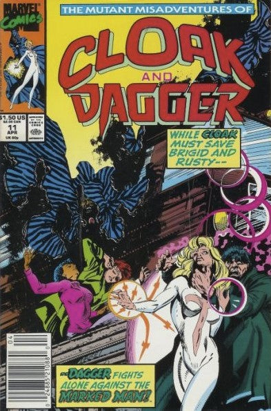 Cloak and Dagger (1988) #11 <BINS>