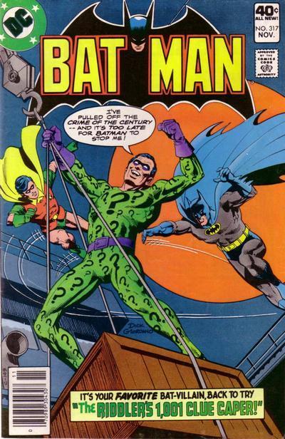 Batman (1940) #317 VG+