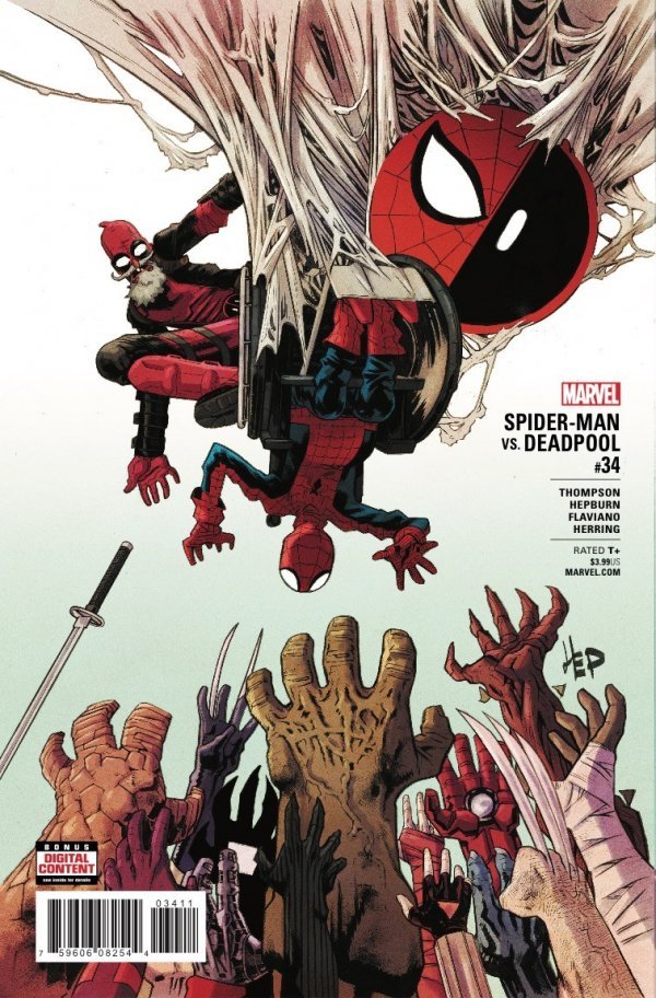 Spider-Man Deadpool #34 <BIB07>