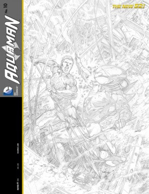 Aquaman (2011) #10 Sketch Variant (1:25) <BIB01>