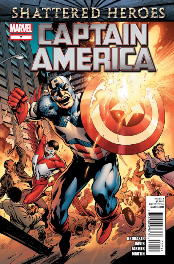 Captain America (2011) #7 <BINS>