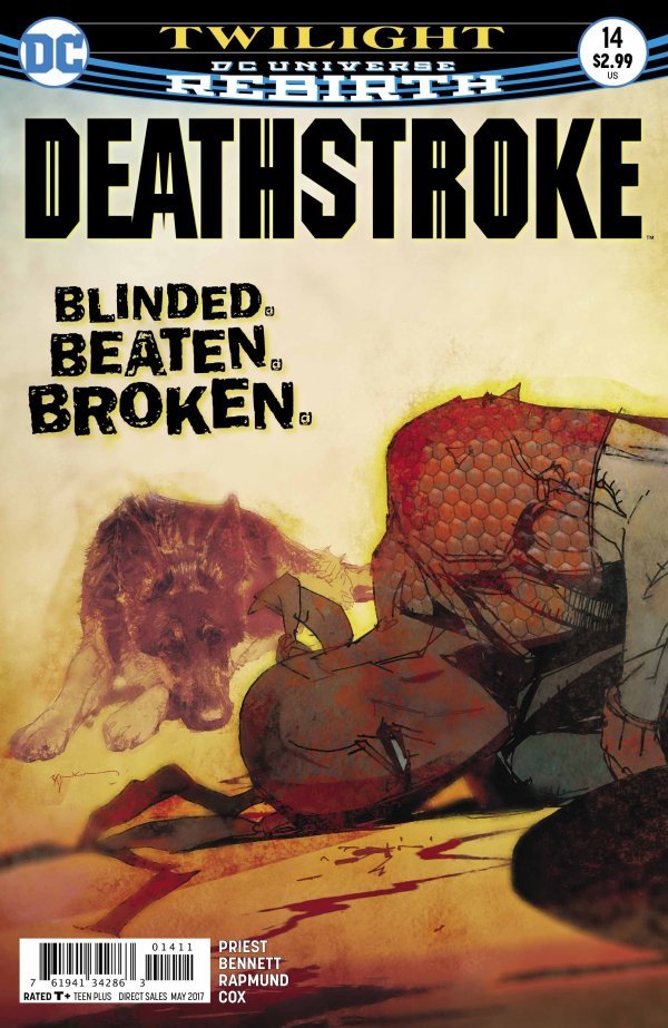 Deathstroke (2016) #14 <BINS>