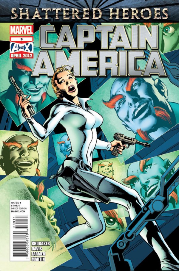 Captain America (2011) #9 <BINS>