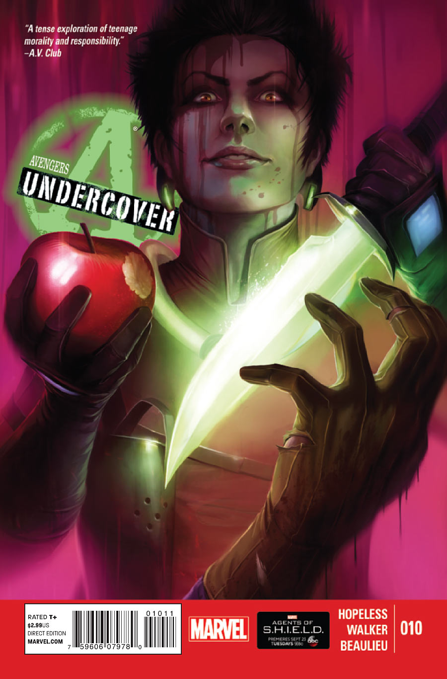 Avengers Undercover (2014) #10 <BINS>