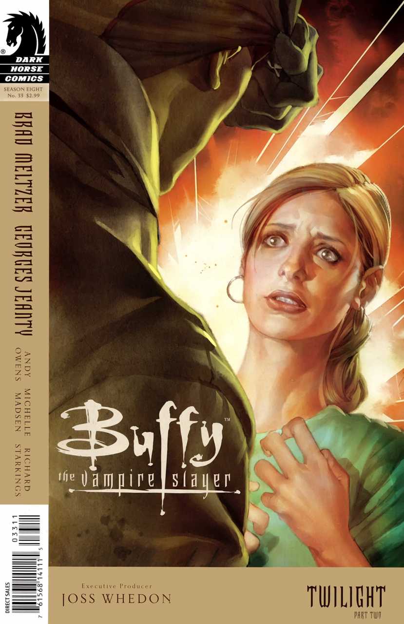 Buffy the Vampire Slayer: Season 8 (2007) #33 [SIGNED BY GEORGES JEANTY] <BINS>