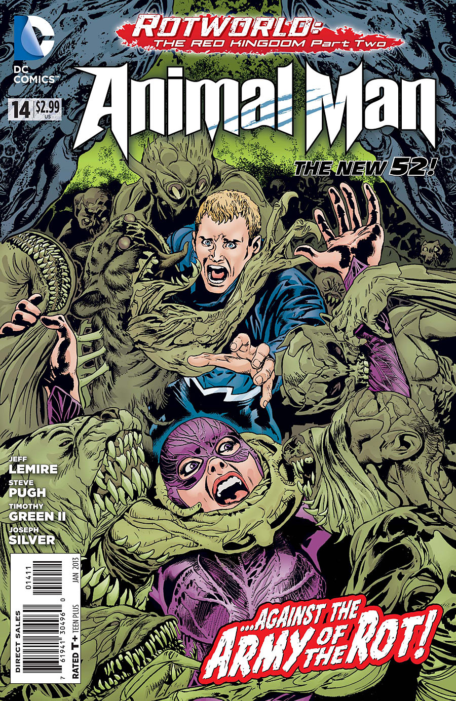 Animal Man (2011) #14 CVR A VF