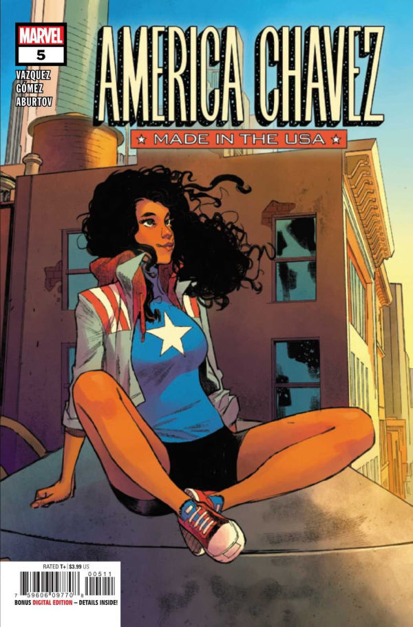 America Chavez Made in the USA (2020) #5A VF