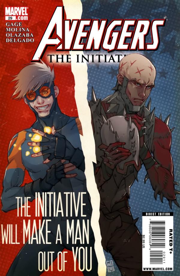 Avengers: The Initiative (2007) #29 <BINS>