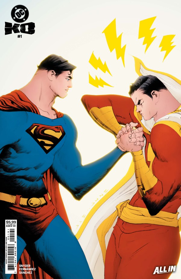 DC K.O. #1 (Of 4) Cover E Jae Lee Card Stock Variant (PRE-ORDER)