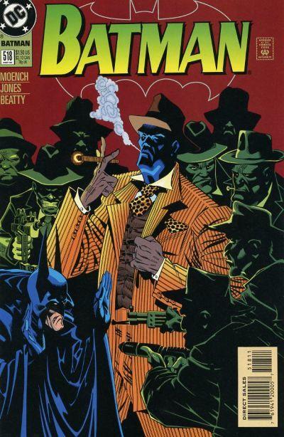 Batman (1940) #518 <BINS> <OXB-01>