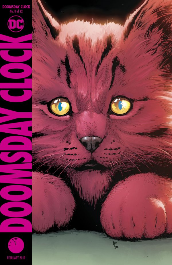 Doomsday Clock (2017) #8 <BINS>