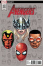 Avengers (2017) #672 Variant (1:10) Legacy Headshot Edition <BINS>