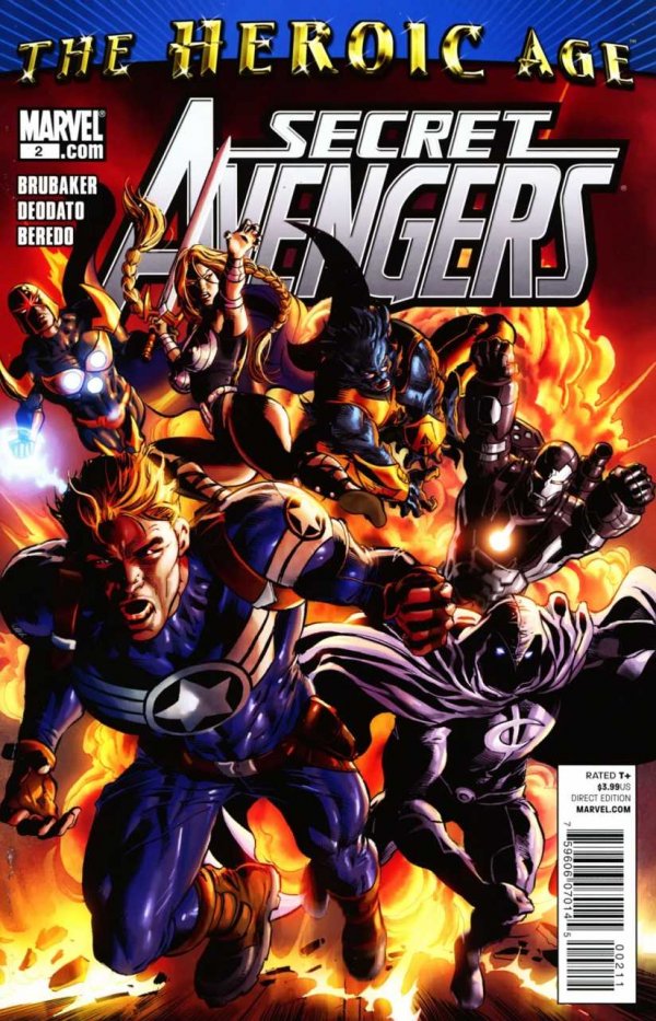 Secret Avengers (2010) #2 Deodato Variant <BINS>