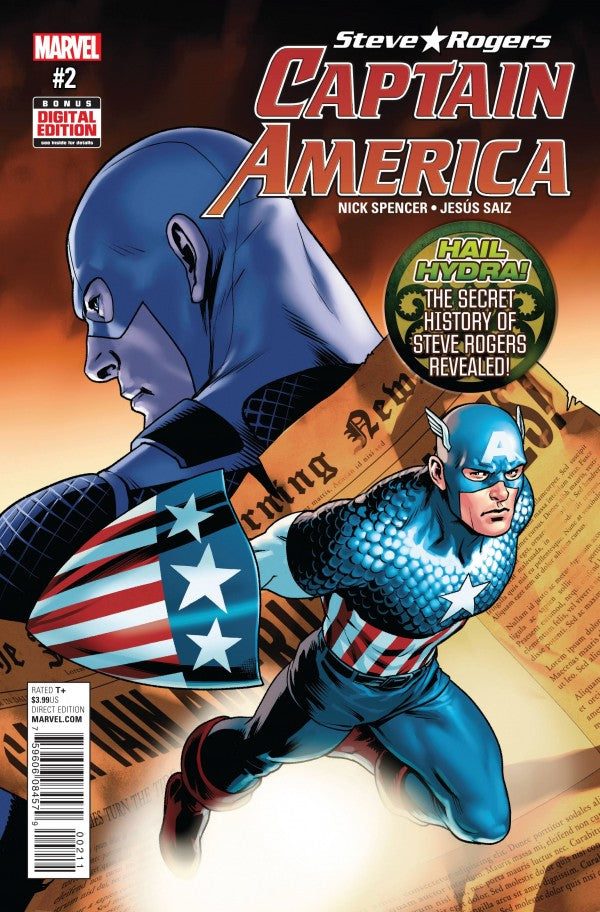 Captain America: Steve Rogers (2016) #2 <BINS>