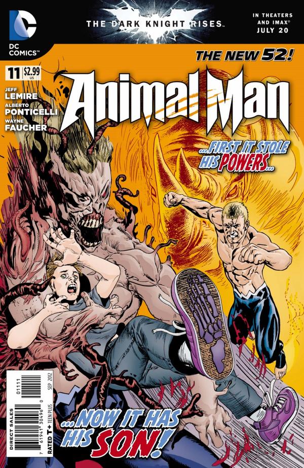 Animal Man (2011) #11 <BIB01>