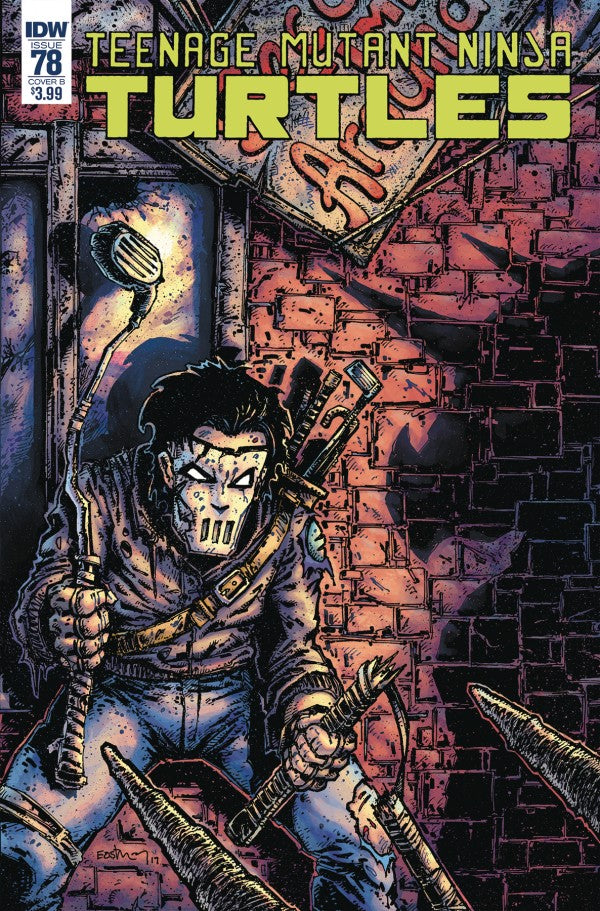 Teenage Mutant Ninja Turtles (2011) #78 Cover B Eastman <BINS>