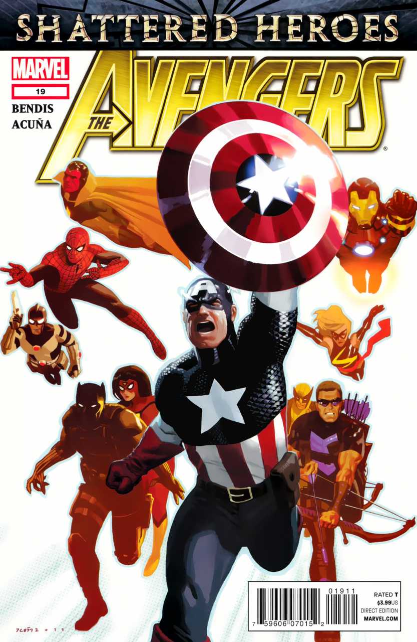 Avengers (2010) #19 <BIB01>