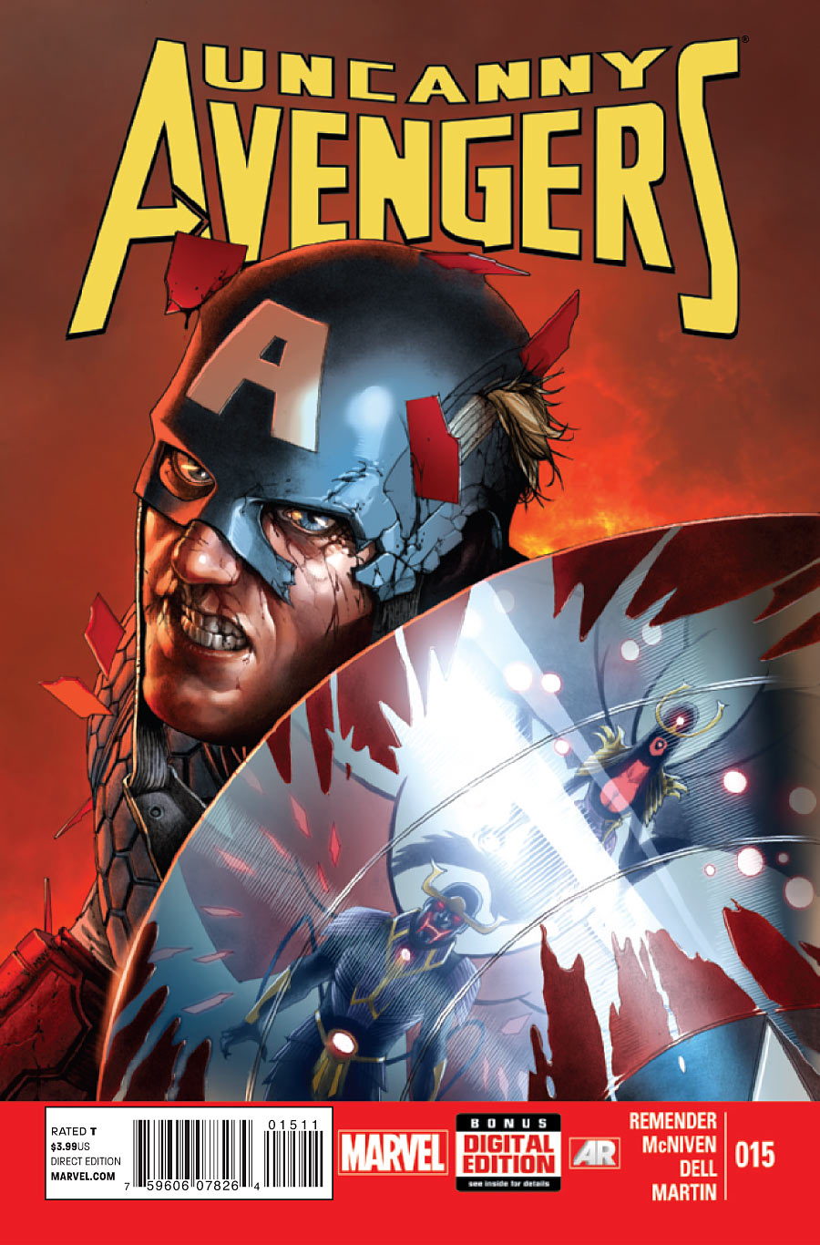 Uncanny Avengers (2012) #15 <BINS>