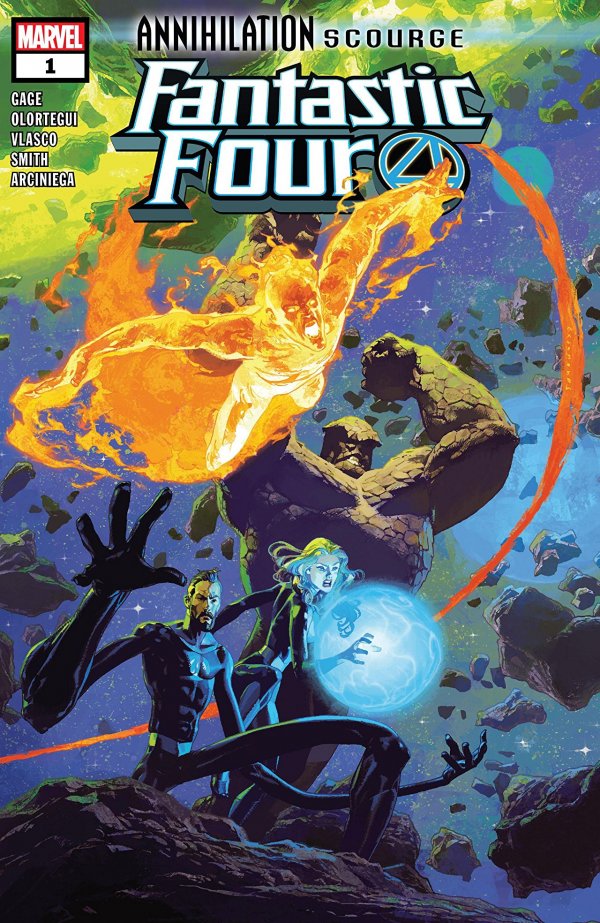 Annihilation: Scourge - Fantastic Four (2019) #1 <BIB01>