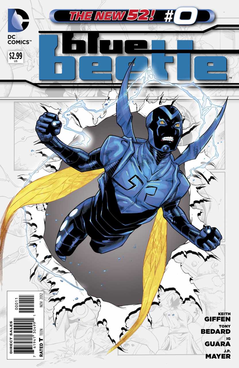 Blue Beetle (2011) #0 VF