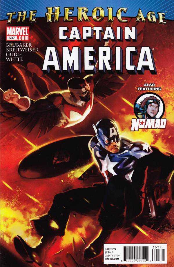 Captain America (1968) #607 <BINS>