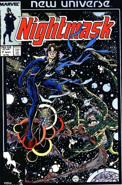 NightMask (1986) #7 [VG] <OXB-03>