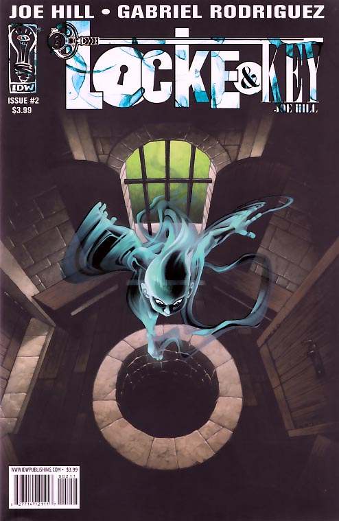 Locke and Key (2008) #5 <BINS>