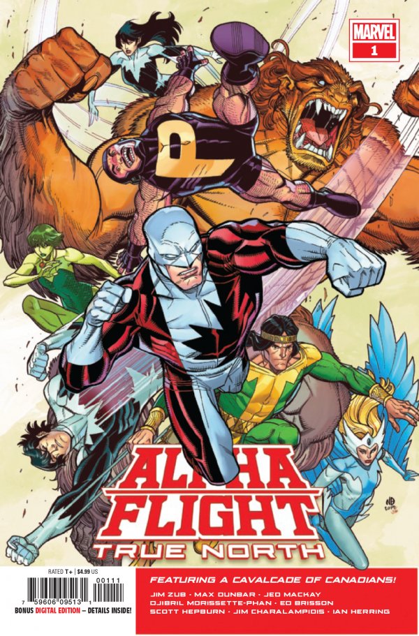 Alpha Flight: True North (2019) One-Shot <BIB01>