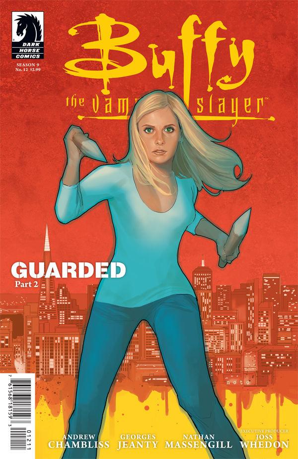 Buffy the Vampire Slayer: Season 9 (2011) #12 <BINS>