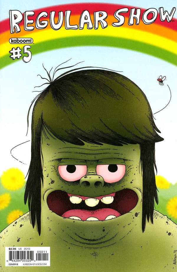 Regular Show #5 Cover B