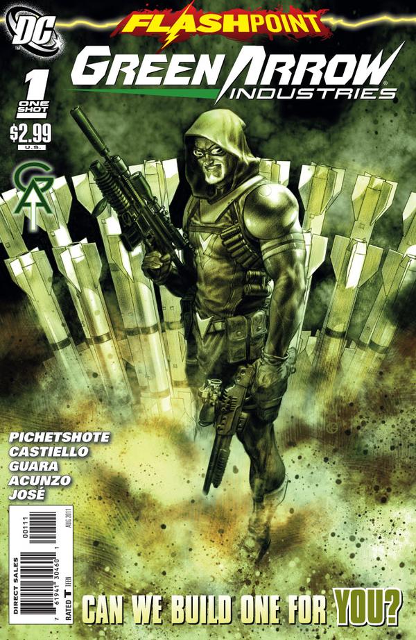 Flashpoint: Green Arrow Industries (2011) #1 <BINS>