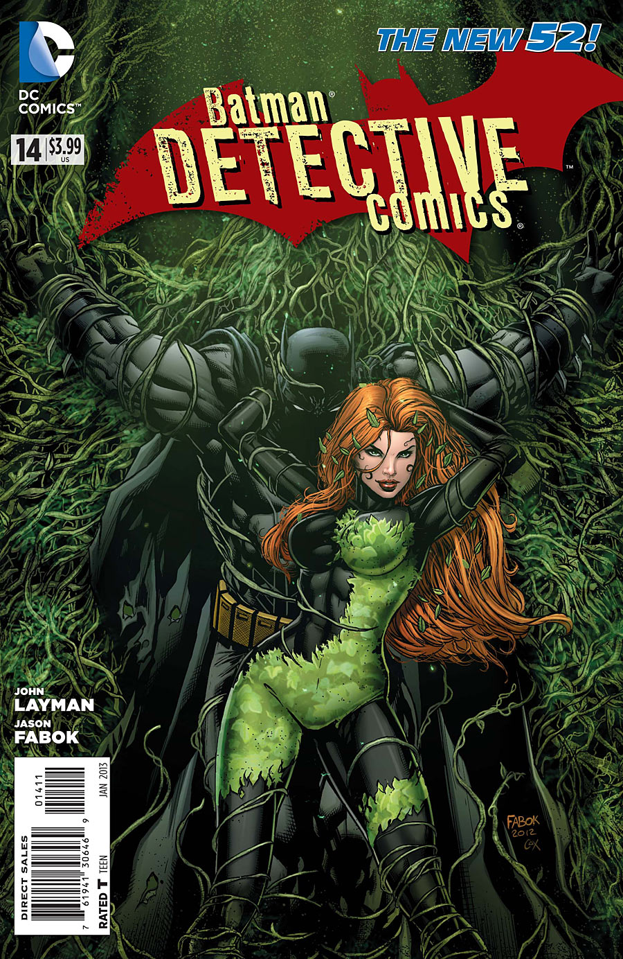 Detective Comics (2011) #14 <BINS>